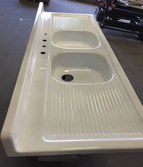 old cast iron sinks with steel cabinets|refinishing cast iron sink cost.